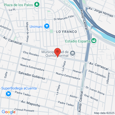 Salón de Belleza Margot map