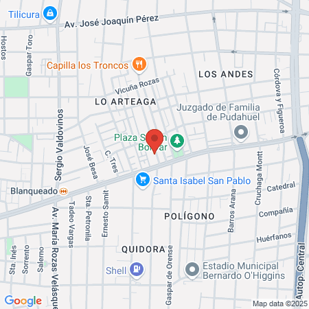 Salon De Belleza Espacio Divino map