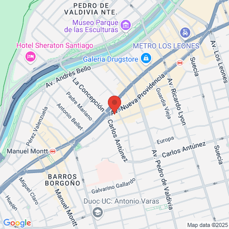 Hair Dreams Studio,Stgo map