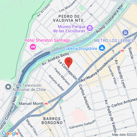 The Rose - Nails & Hair Bar map