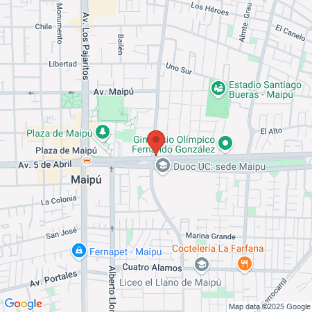 Salón De Belleza Fanny Beauty map