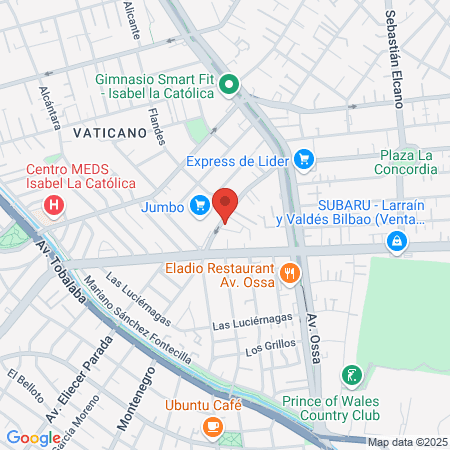 Andres Valencia Salon De Belleza y Spa map