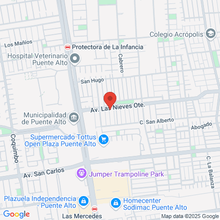 Beaute saloon Spa map