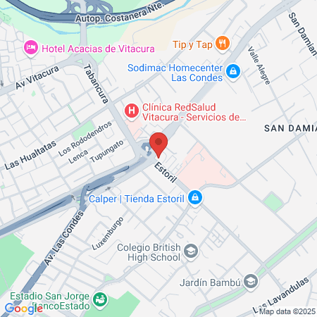 Inversiones Castellon Derpich S.A map