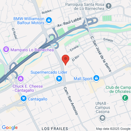 Josefina Correa Beauty map