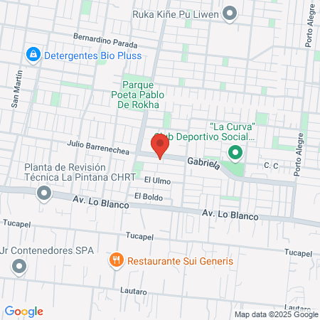 Beautiful Lauryn map