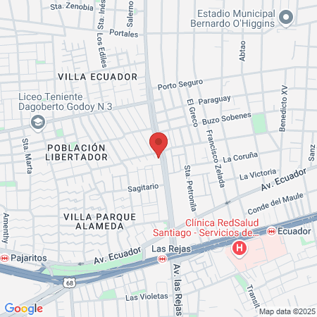 Salón De Belleza New Style map