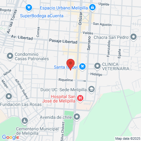 Salon De Belleza map