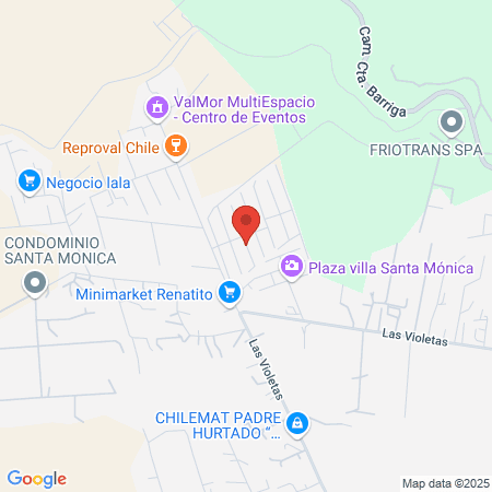 Elena Salón de Belleza map