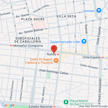 Peluquería María Inés map