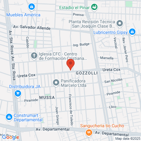 Salon de belleza Cecilia map