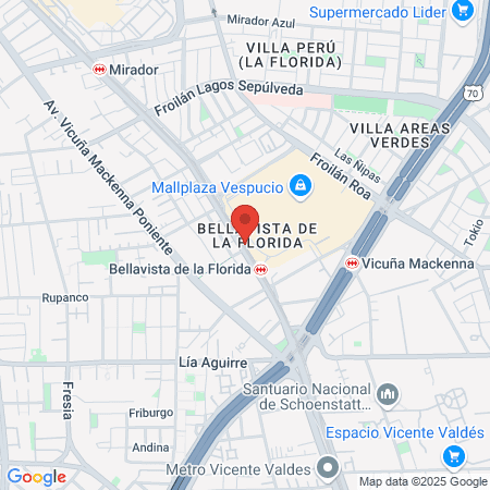 Centro Comercial Los Pinos map