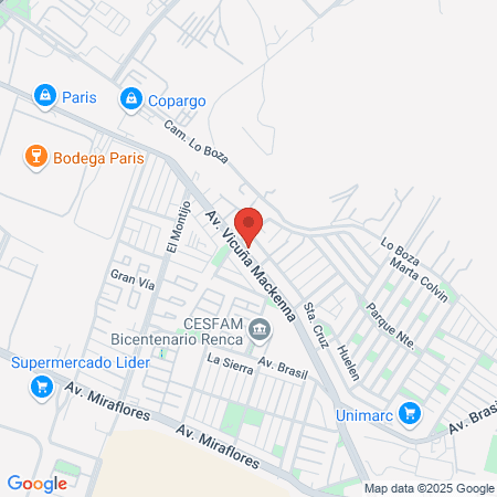 Salon De Belleza Roxy, map