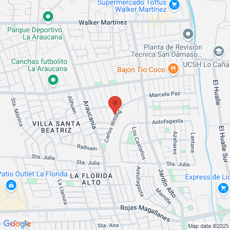 Salon de Belleza y Estetica Divas map