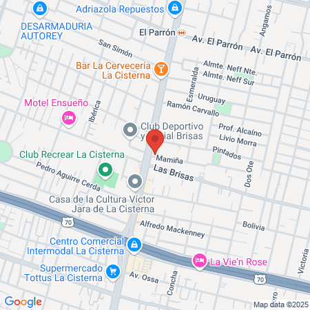 Blanca Oritia Miranda Montiel map