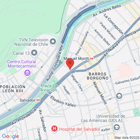 Salón Flash Brazil map