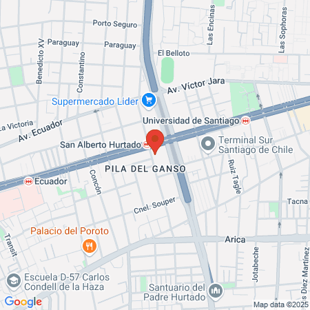 Paula studio beauty map