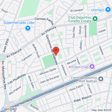 Centro De Estetica Y Belleza J.L. Y Compania Limitada map