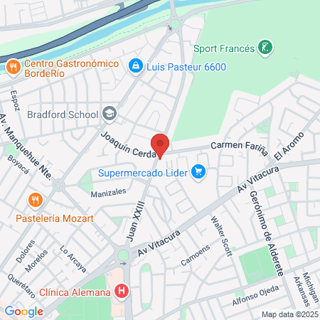 Peluqueria Muriel map