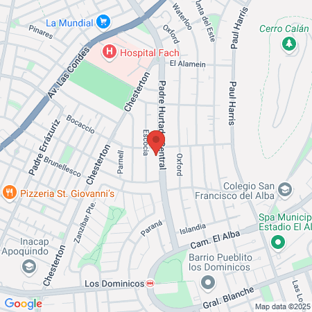 Salón de belleza y spa siempre bella K&G map