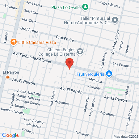 Salón Milano Concept map