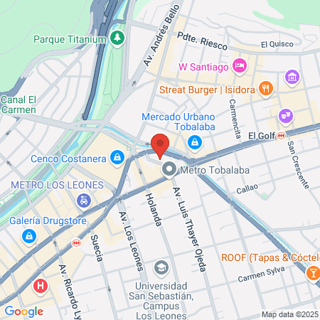 Salón Alen Fridman map