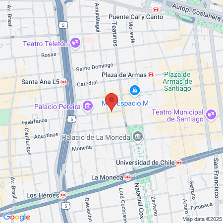 Spacio Boho - Salon de Manicure map