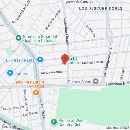 María Teresa Peluquería map