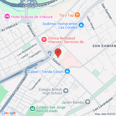 Distintta Spa de Manos y Pies map