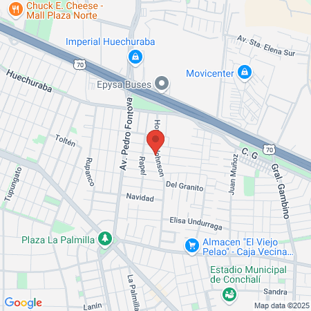 Salón de belleza Cleo map