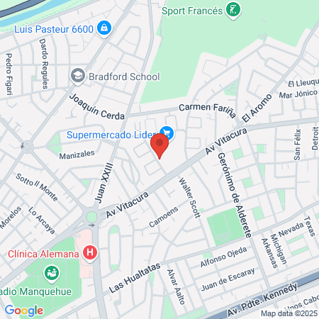 Beauty Visage - Local D-010 map