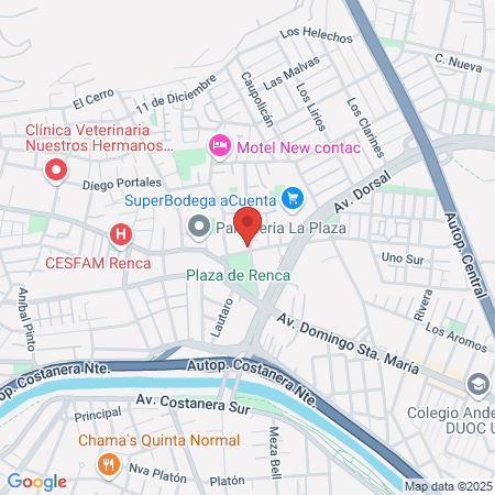 Salon De Belleza map