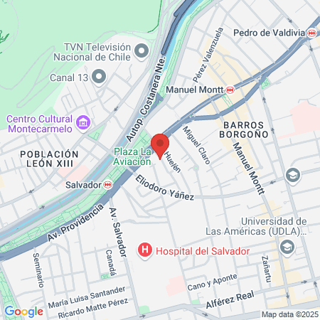 Peluqueria rossy map