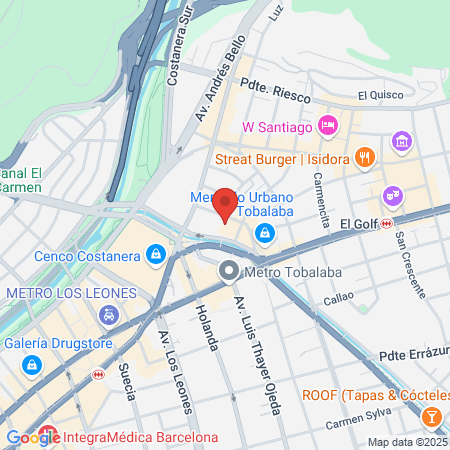 Arkali peluquería map