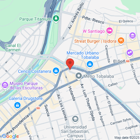 Clínica Dermoláser map