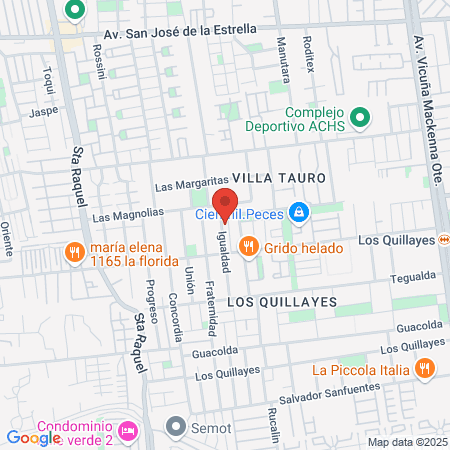 Salón Unisex Cristina Bravo map