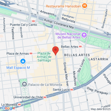 Salón de belleza Gales map