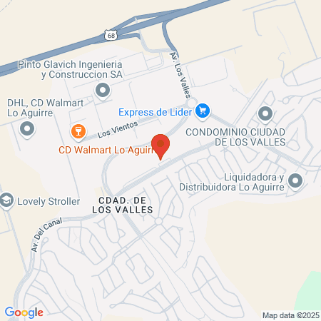 Salon De Belleza map