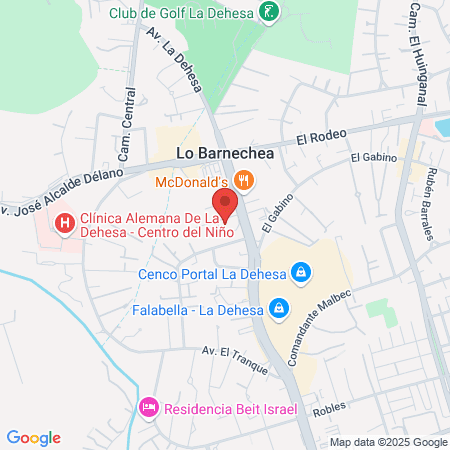 Peluquería y Salón de Belleza Spotlight map