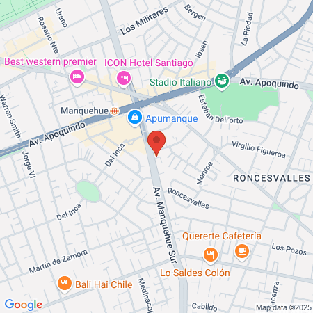 MABS Microblading map