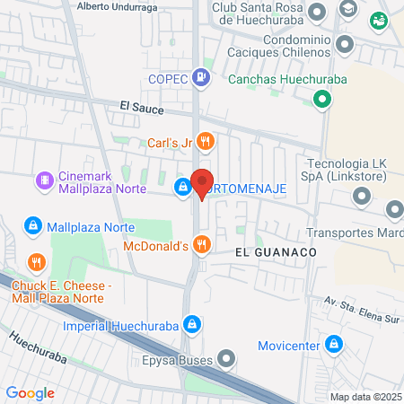 Salón Camila Ahumada map