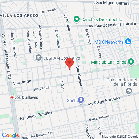 Jennifer plaza peluquería map