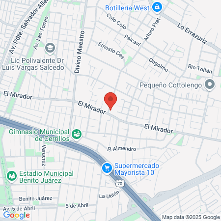 Barberia la familia map