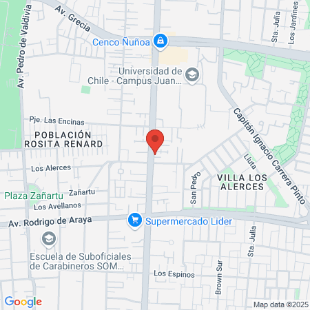 Studio Cretinas Manicura map