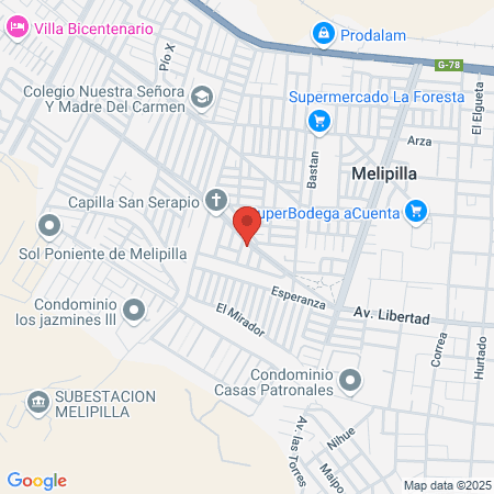 Studio Vanidosa's map