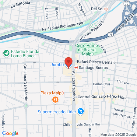 Amora Salón de Belleza map