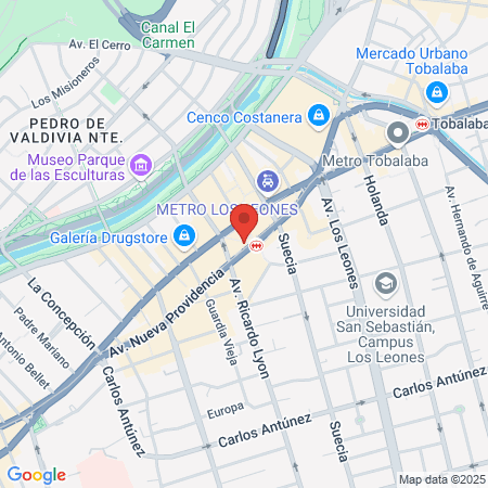 Centro de Estética Salud y Belleza Spa map