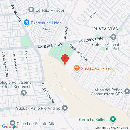 Manicure love chile map