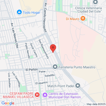 𝓳𝓮𝓷𝓷𝓲 BEAUTY STUDIO, pasaje Aníbal pinto 358, puente alto, región metropolitana Chile map