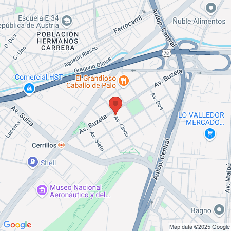 Raquel Hair Studio map